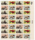 Scott #1467a (1464-67) Wildlife Conservation Sheet of 32 Stamps - MNH