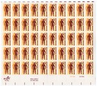 Scott #1469 Osteopathic Medicine Sheet of 50 Stamps - MNH