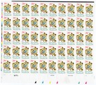 Scott #2839 Norman Rockwell Full Sheet of 50 Stamps - MNH