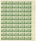 Scott #1108 Gunston Hall George Mason Sheet of 50 Stamps - MNH P#26017 LR