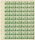 Scott #1108 Gunston Hall George Mason Sheet of 50 Stamps - MNH P#26020 LL