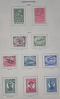 Stamp Austria 1914-15 Semi-Postal B1, B6 & MB2 (MH), B2-B5, B7 & MB1 (used)