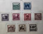 Stamp Austria Semi-Postal 1923 B57-B65 MH