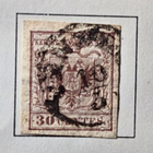 Stamp Austria Lombardy-Venetia 1850 #5 used