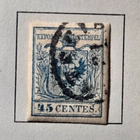 Stamp Austria Lombardy-Venetia 1850 #6 used