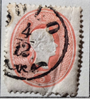 Stamp Austria Lombardy-Venetia 1861 #13 used