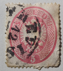 Stamp Austria Lombardy-Venetia 1861 #17 used