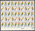 Scott #1698a (1695-98) Winter Olympics 1976 Sheet of 50 Stamps - MNH LL XF