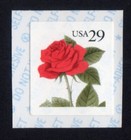 Scott #2490v 29¢ Red Rose Single Coil Stamp - MNH