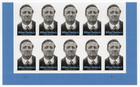 Scott #6032 William Buckley Plate Block of 10 Forever Stamps - MNH
