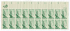 Scott #1258 Verrazano-Narrows Bridge Plate Block of 20 Stamps - MNH P#27946 UR
