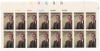 Scott #1503 Lyndon B. Johnson (LBJ) Plate Block Of 16 Stamps - MNH UL #2