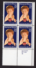 Scott #2449 Marianne Moore Zip Block of 4 Stamps - MNH