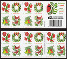 USPS Holiday (Christmas) Cheer Booklet of 20 Forever Stamps - MNH (6036b)