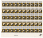 Scott #1405 Edgar Lee Masters Sheet of 50 Stamps - MNH P#31685 LL