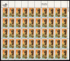 Scott #c84 City of Refuge Hawaii Airmail Sheet of 50 Stamps - MNH P#33468 UR