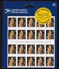 Scott #3536a Madonna & Child Booklet of 20 34¢ Stamps - Sealed