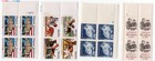 Scott #2101a-2103-2105-2106 Dogs Hispanic Roosevelt Plate Block of 4 Stamps MNH
