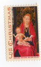 Scott #1336 Madonna & Child Single Stamp - MNH