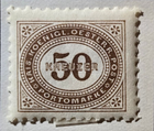 Stamp Austria 1893-95 Postage Due J9 MH