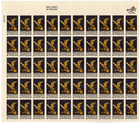Scott #1344 Register & Vote Sheet of 50 Stamps - MNH P#29786 UL