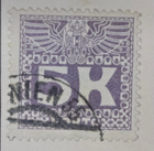 Stamp Austria1910-1913 Postage Due J34-J44 used