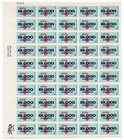 Scott #1425 Giving Blood Sheet of 50 Stamps - MNH P#32645 UL