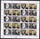Scott #3064a (3061-3064) Pioneers of Communication Sheet of 20 Stamps - MNH
