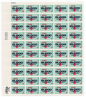 Scott #1425 Giving Blood Sheet of 50 Stamps - MNH P#32661 UL