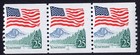 Scott #2280a Flag Over Yosemite Plate # Coil (PNC3) of 3 Stamps - MNH P#10 #2