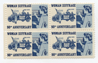 Scott #1406 Woman Suffrage Block of 4 Stamps - MNH
