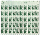 Scott #1380 Daniel Webster Dartmouth Sheet of 50 Stamps - MNH P#31079 UR
