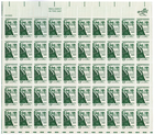 Scott #1380 Daniel Webster Dartmouth Sheet of 50 Stamps - MNH P#31080 UL