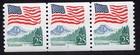 Scott #2280 Flag Over Yosemite Plate # Coil (PNC5) of 5 Stamps - MNH P#9