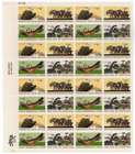 Scott #1390a (1387) Elephants, Eagles & Reptiles Sheet of 24 Stamps - MNH