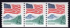 Scott #2280 Flag Over Yosemite Plate # Coil (PNC3) of 3 Stamps - MNH P#5