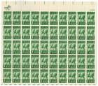 Scott #1251 Doctors Mayo Sheet of 50 Stamps - MNH P#27869 UR