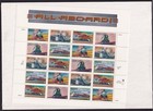 Scott #3337a (3333-3337) All Aboard! Trains Sheet of 20 Stamps - Sealed White