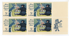 Scott #1322a Mary Cassatt Zip Block of 4 Stamps - MNH