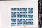 Scott #3862 World War 2 Memorial Sheet of 20 Stamps - Sealed White