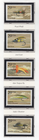 Scott #2549a FISHING FLIES Booklet Set of 5 29¢ Stamps - MNH in mounts
