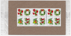 USPS Christmas Holiday Cheer Booklet of 20 Stamps - Sealed (6036b)