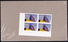Scott #3838 Air Force Academy Plate Block of 4 Stamps - Sealed