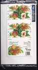Scott #3313b Tropical Flowers Booklet of 20 Stamps - Sealed P#S66544