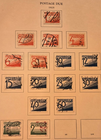 Stamp Austria 1925 Postage Due J132-135,137-140,142,145-146,149,154-156 used