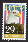 Scott #2534 US SAVINGS BONDS 29c Single Stamp - MNH