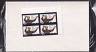 Scott #3839 Henry Mancini (Pink Panther) Plate Block of 4 Stamps - Sealed