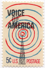 Scott #1329 Voice of America Single Stamp - MNH