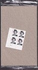 Scott #3433 Edna Ferber Plate Block of 4 Stamps - Sealed