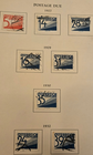 Stamp Austria 1927-32 Postage Due J136, 141, 143, 147-148, 150-152 used